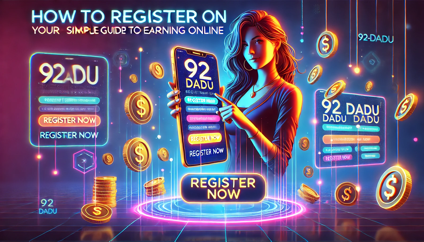 92 dadu registration