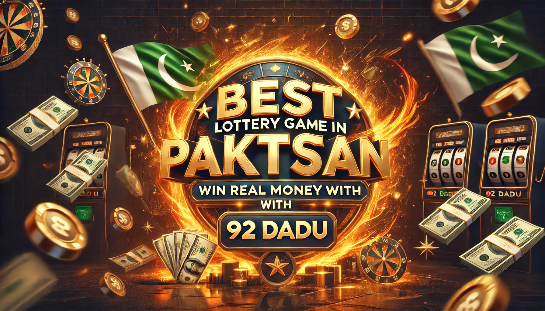 Best Lottery Game in Pakistan: Win Real Money with 92 Dadu